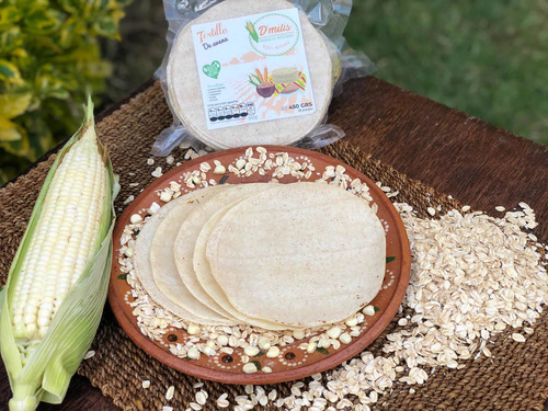 Tortillas De Avena Pack 5pz
