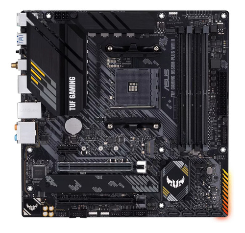 Tarjeta Madre Asus Tuf Gaming B550m-plus Wifi Ii Am4 Ddr4