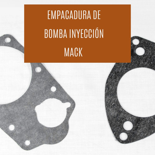 Empacadura De Bomba De Inyección Mack E6 R600