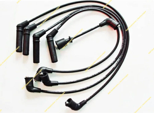 Juego Cables De Bujías Para Montacargas Mitsubishi 