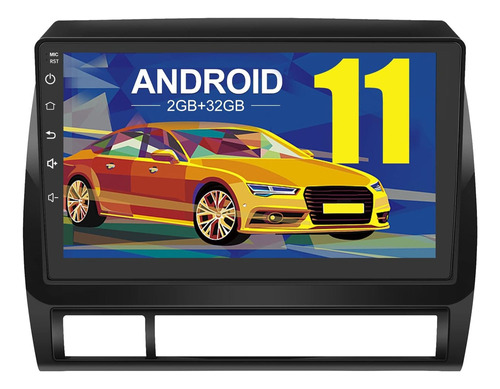 Stereo Android 9¨ Toyota Tacoma 2005 - 2013 2gb 32gb Carplay
