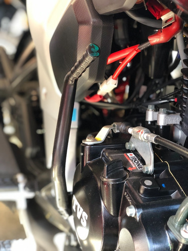 Imagen 10 de 17 de Tvs Rtr 160 New Model Negra - Rvm