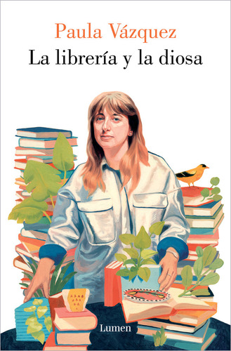 La Libreria Y La Diosa De Paula Vazquez Editorial Lumen