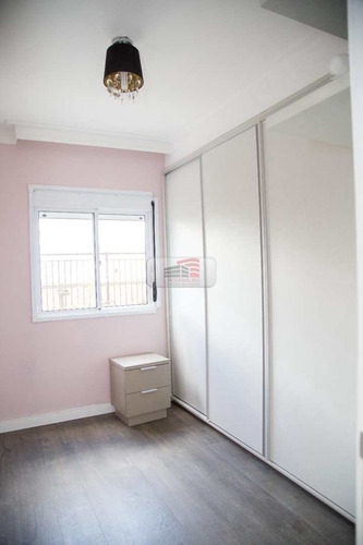 Imagem 12 de 14 de Apartamento Com 3 Dorms, Centro, São Bernardo Do Campo - R$ 750 Mil, Cod: 2266 - V2266