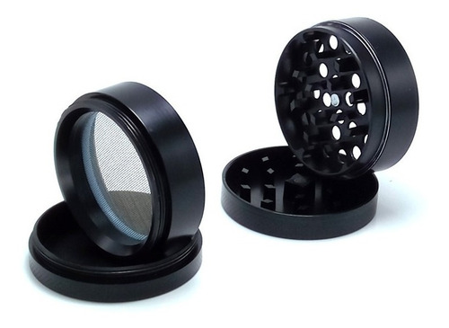 Imagen 3 de 6 de Grinder Moledor Molinillo Especias Metálico Magnético 50mm