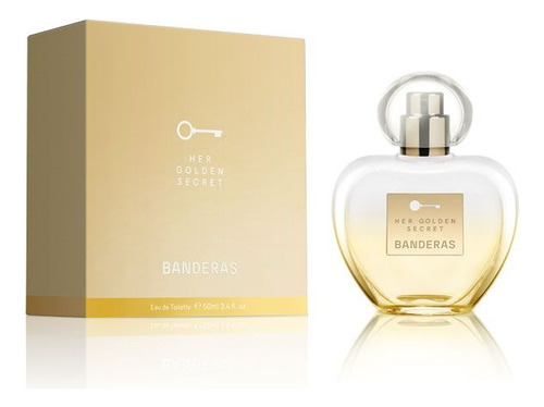 Perfume Banderas Her Golden Secret Edt 80 Ml Para Mujer