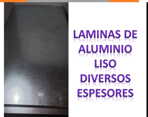 Lamina Aluminio Diversos Calibres