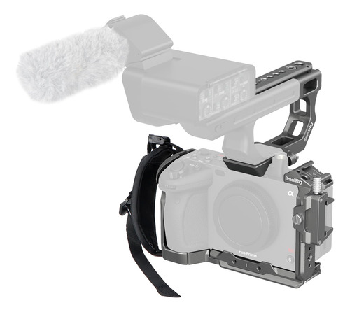 Kit De Gaiola De Câmera Smallrig Fx3/fx30 Hawklock Para Sony