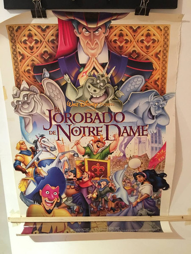 Afiche Cine -  Jorobado De Notre Dame