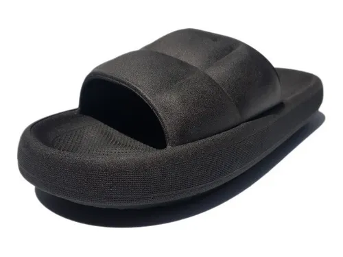 Sandalias Ojotas Chinela Gomones C Plataforma Mujer Verano