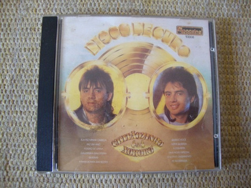 Cd Chitãozinho & Xororó  - Disco De Ouro .