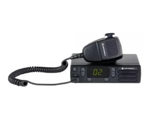 Kit 05 Rádio Móvel Motorola Dem300 Vhf