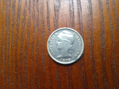 Moneda  Portugal 10 Centavos