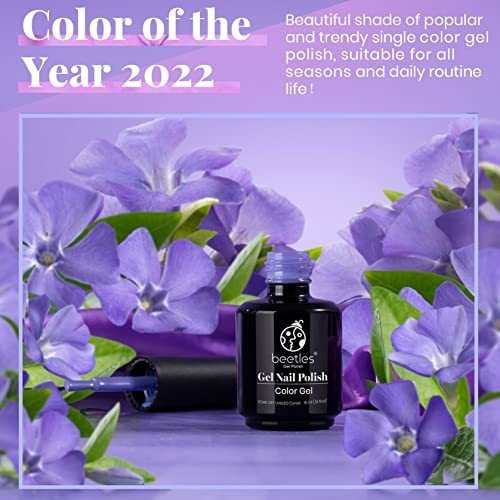 Esmalte De Uñas En Gel 15ml Color Bígaro Acabado Brillante