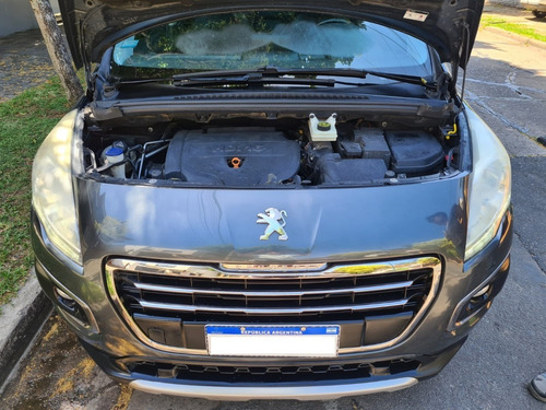 Imagen 15 de 15 de Peugeot 3008 Feline Tiptronic Hdi 2016 Diesel