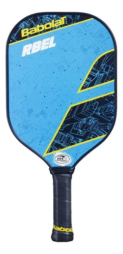 Babolat Rbel - Paleta De Pickleball (azul/negro/amarillo)