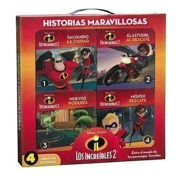 Libro Los Increibles 2 Historias Maravillosas (estuche Con M