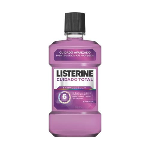 Enjuague Bucal Listerine Cuidado Total 1000ml