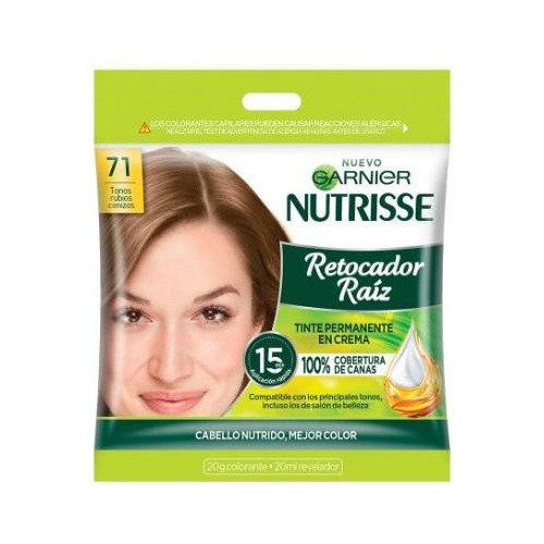 Retocador De Raiz Garnier Nutrisse 71 20g+20ml