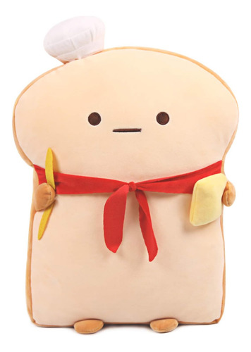 Arelux 17.7in Funny Toast Bread Pillow,almohada En Forma ...