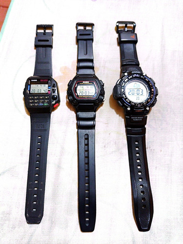 Reloj Casio Control Remoto 