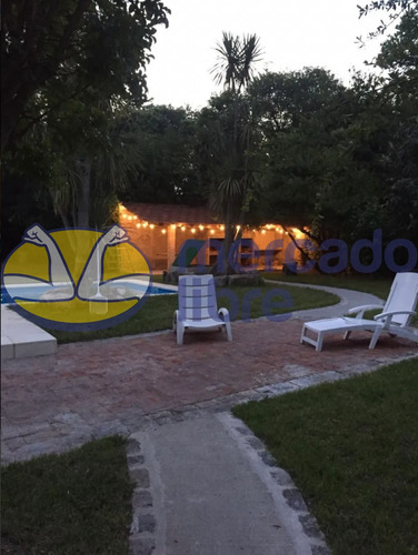 Imagen 4 de 14 de Alquiler Temporal Casa Quinta Zona Sur - Wi Fi, Smart Tv, Pileta, Cancha De Tenis, Juegos, Parrilla, Ping Pong, Metegol