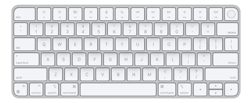 Apple Magic Keyboard Con Touch Id Idioma Inglés De Ee. Uu