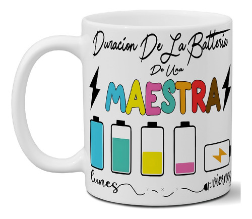 Taza De Cerámica Maestra Diseño Exclusivo Premium Art Dm 9