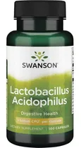 Comprar Acidophilus probiótico importado, mil millones de cápsulas Swanson C\u002F100.