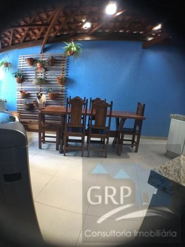Imagem 3 de 15 de Sobrado Para Venda Em Santo André, Jardim Ana Maria, 3 Dormitórios, 1 Suíte, 3 Banheiros, 2 Vagas - 4226_1-907841