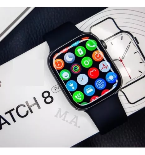 Smartwatch Novo Watch Series 8 Pro Nfc 45mm - Pronta Entrega