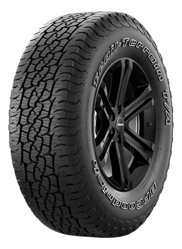Pneu Bfgoodrich 225/75r16 108ttrail-terrain T/a Xl Wl