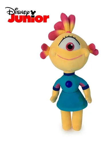 Peluche Nika Nivis Amigo De Otros Mundo 30cm Original Disney