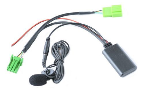 Micrófono Con Cable Auxiliar Car 5.0 Para Llamadas Móviles C
