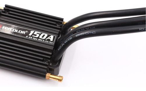 150a Esc Impermeable Sin Escobillas Con Control De