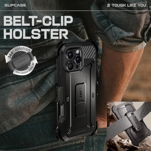 Capa Supcase Para iPhone 16 Pro Max Com Tela