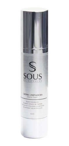 Crema Limpiadora Sous 50 Ml - mL a $730