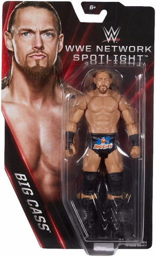 Wwe Figura Original Big Cass