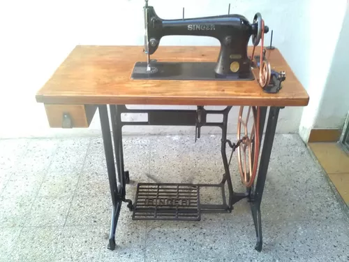 Maquina De Coser Cañon Usadas Singer, Mercado Libre Argentina