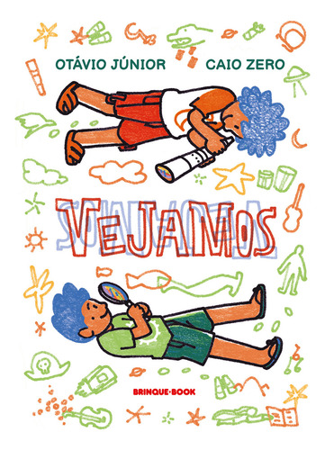 Livro Vejamos, De Otávio Júnior. Editorial Brinque-book, Capa Mole Em Português, 2024
