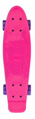 Imagem 2 de 2 de Skateboard Cruiser In Brasil Rosa