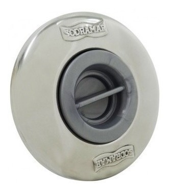 Imagem 4 de 6 de Kit Ralo E Hidromassagem Sodramar Piscina Alvenaria Inox