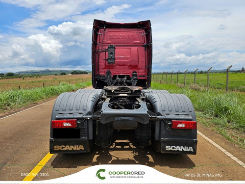 Scania R450 Tração 6x2 21/22 Rodas De Alumínio 248 Mil Km
