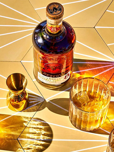 Paquete De 3 Ron Bacardi Reserva 8 Años 750 Ml