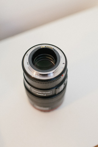 Lente Canon Macro 100mm F2.8l Is Usm (Usado)