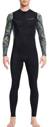 Traje De Neopreno Para Hombre, Neopreno, Cremallera Frontal