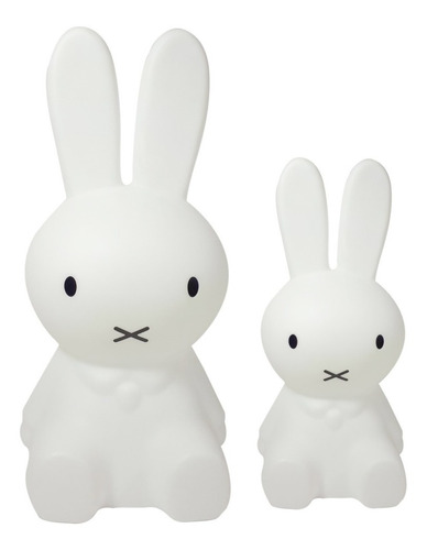 Lámpara Veladora Infantil Conejo Miffy Abs 50 Cms