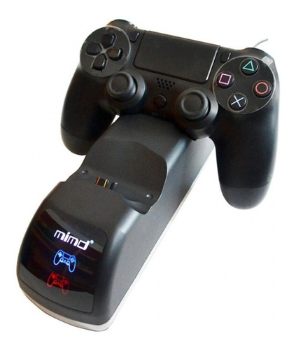 Cargador Para Mandos Ps4 Estación De Carga Ps4 Mimd