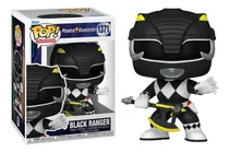 Comprar Funko Pop! Power Rangers - Black Rangers #1371