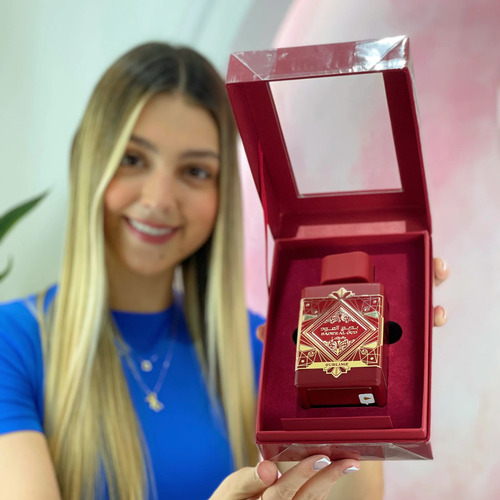Perfume Bade'e Al Oud Sublime Lattafa 100 Ml. Original Árabe